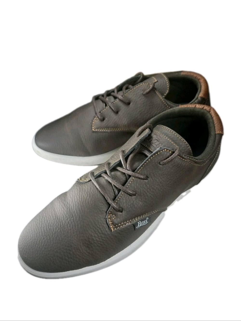 G.H Bass Percy WX B Casual Oxford Lace Up Shoes Men's Sz8 US Brn 71333109B[6C